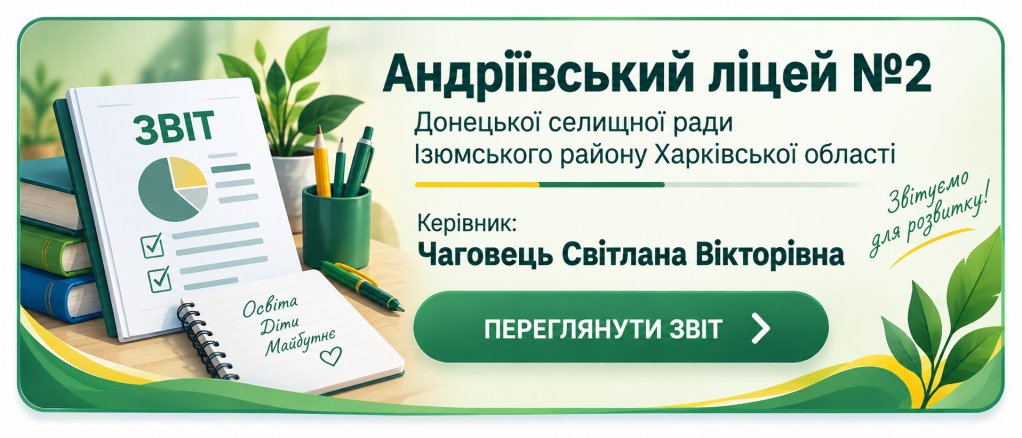 Річне звітування керівника ліцею